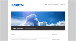 Desktop Screenshot of mrcn.com