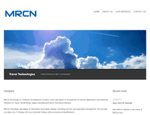 Tablet Screenshot of mrcn.com
